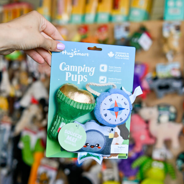 Hug smart Camping Pups – Outdoor Explorer akcesoria kempingowe