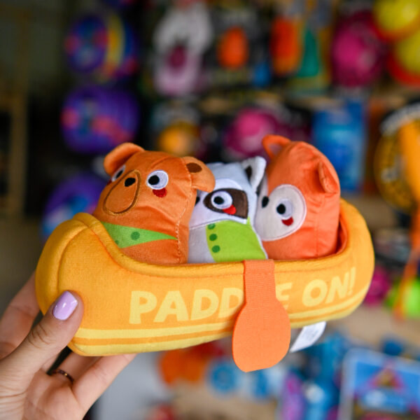 Hugsmart Camping pups - kajak węchowy