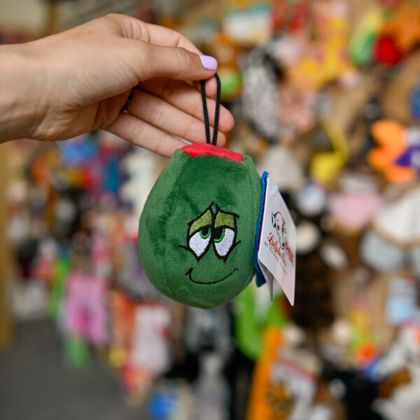Lulubelles Power Plush Drunk Olive Small - zielona oliwka