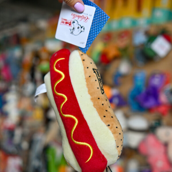 Lulubelles Power Plush Haute Dawg Large hot dog pluszowy