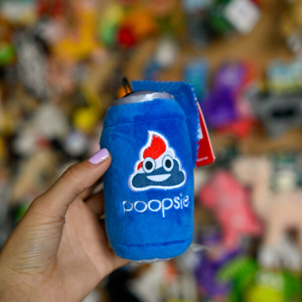 Lulubelles Power Plush Poopsie Cola Small - puszka pepsi