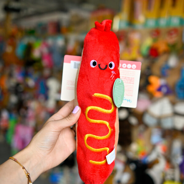 Hugsmart Food Party – Shaky Hot-Dog piszczący hot-dog
