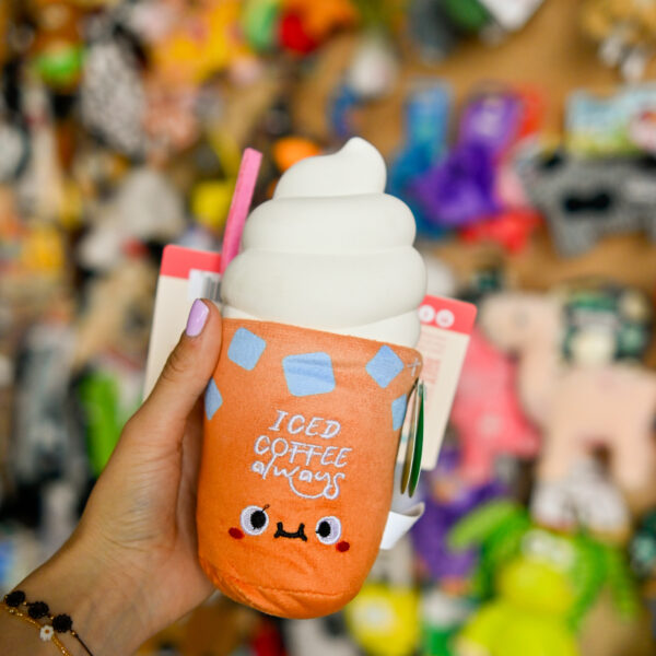 Hugsmart Food Party – Iced Coffee piszczące latte mrożone