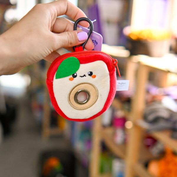 Hugsmart Pooch Pouch – Apple etui na kupoworki jabłko