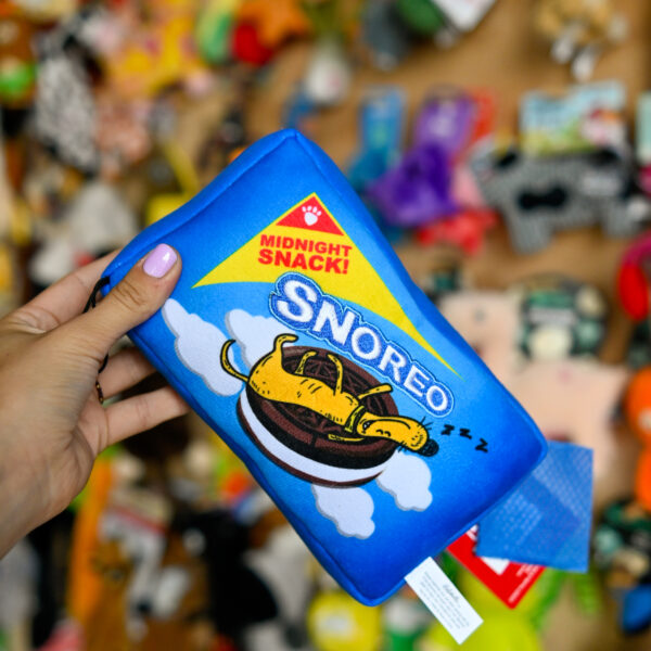 Lulubelles Power Plush Snoreo Cookies Large - duże ciasteczka Oreo