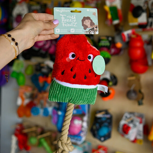 Hugsmart Food Party – Watermelon Popsicles arbuz z liną