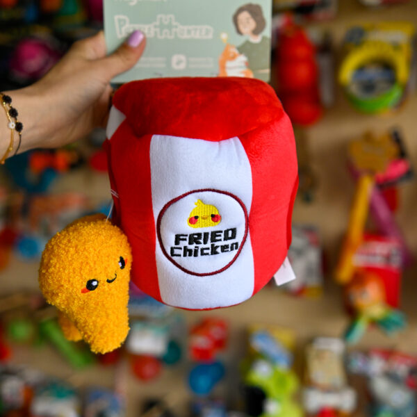 Hugsmart Food Party – Fried Chicken kubełek kurczaków