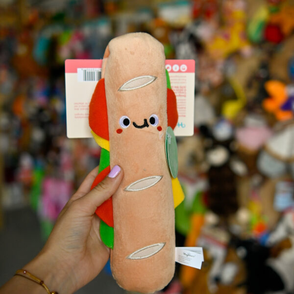 Hugsmart Food Party – Shaky Sandwich piszcząca kanapka