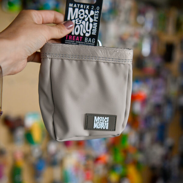 Max&Molly Treat Bag Matrix 2.0 - saszetka na smaczki, trenerki dla psa - beżowa