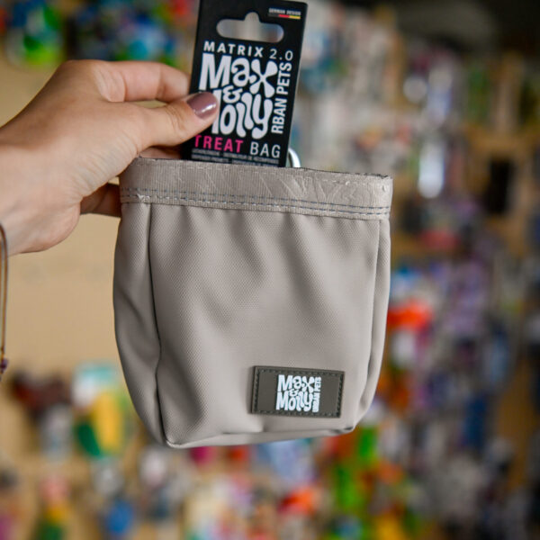Max&Molly Treat Bag Matrix 2.0 - saszetka na smaczki, trenerki dla psa - beżowa