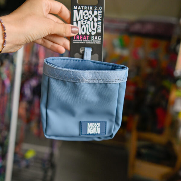 Max&Molly Treat Bag Matrix 2.0 - saszetka na smaczki, trenerki dla psa - niebieska