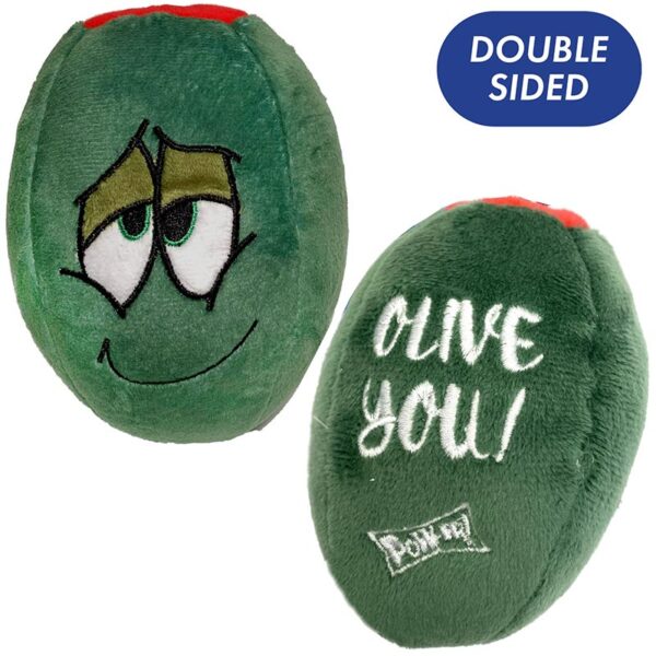 Lulubelles Power Plush Drunk Olive Small - zielona oliwka