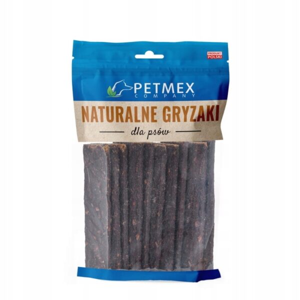 PETMEX Mięsne Paski z Dzika 200g