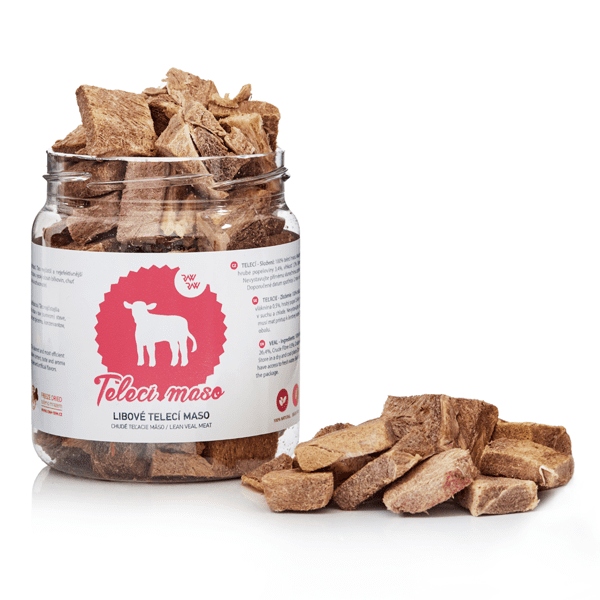 RAW RAW Liofilizowana cielęcina 70 g