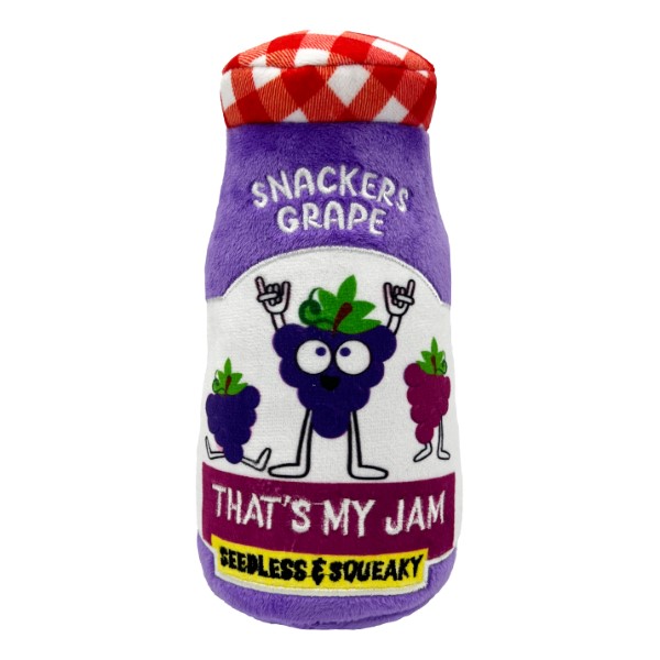Lulubelles Power Plush Snackers Grape Jam Small - dżem