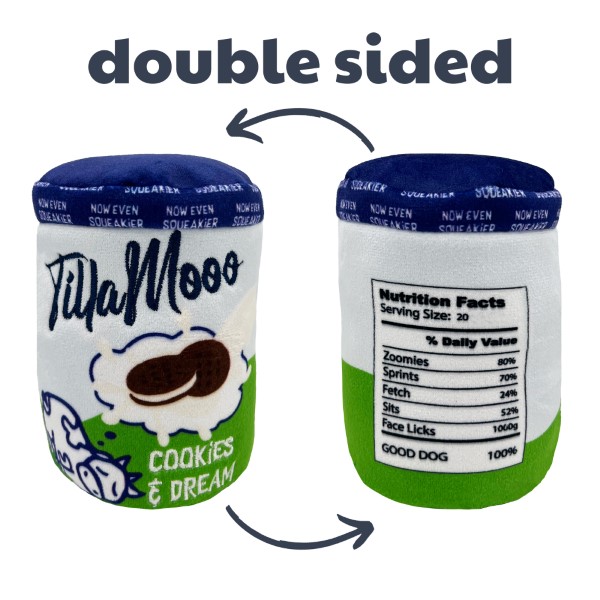 Lulubelles Power Plush Tilla Moo Ice Cream Large
