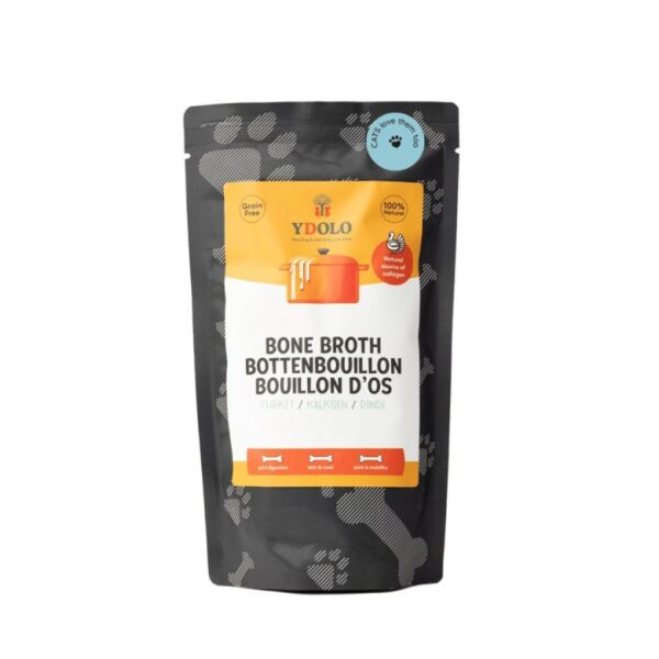 YDOLO Bone Broth Turkey - bulion kolagenowy z kości indyka (230ml)
