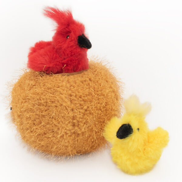 Zippy Paws ZippyClaws Burrow Birds in Nest - mała norka węchowa ptasie gniazdo