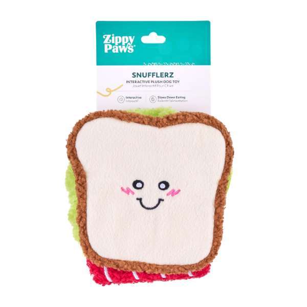 Zippy Paws Snufflerz – BLT Sandwich kanapka węchowa