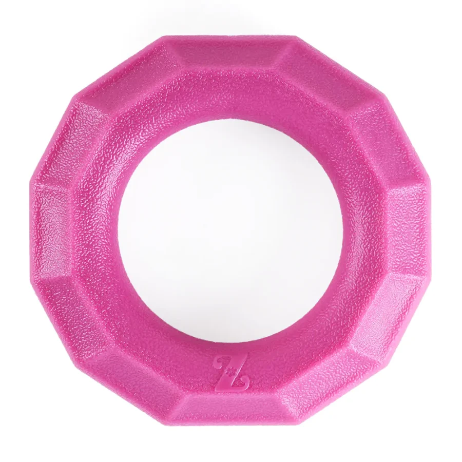 ZippyPaws Zippy Tuff Magenta Ring - różowe wytrzymałe kółko