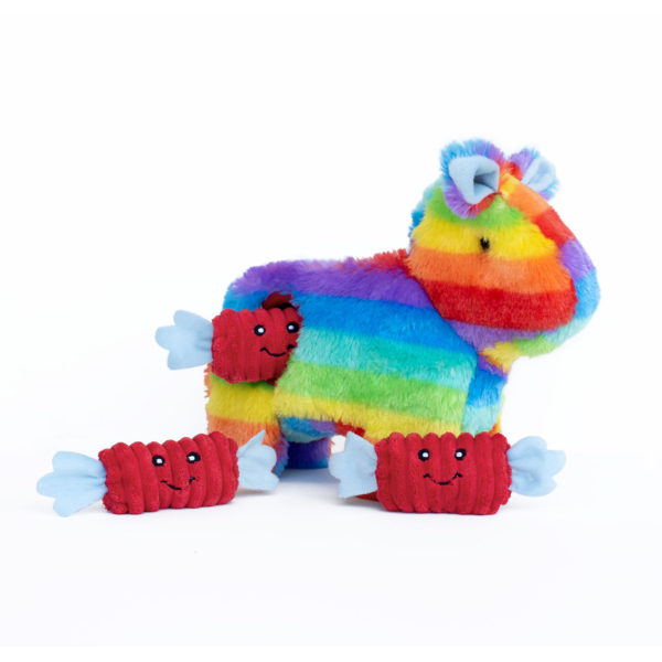 Zippy Paws Burrow – Pinata tęczowy konik ZP905
