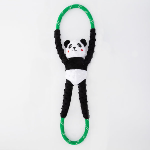 ZippyPaws RopeTugz – Panda szarpak ZP965