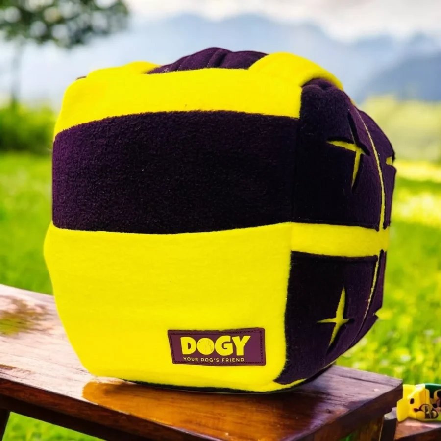 DOGY Handmade - Interaktywna Kostka Węchowa dla psa