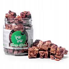 RAW RAW Liofilizowana Wołowe płuca 50g