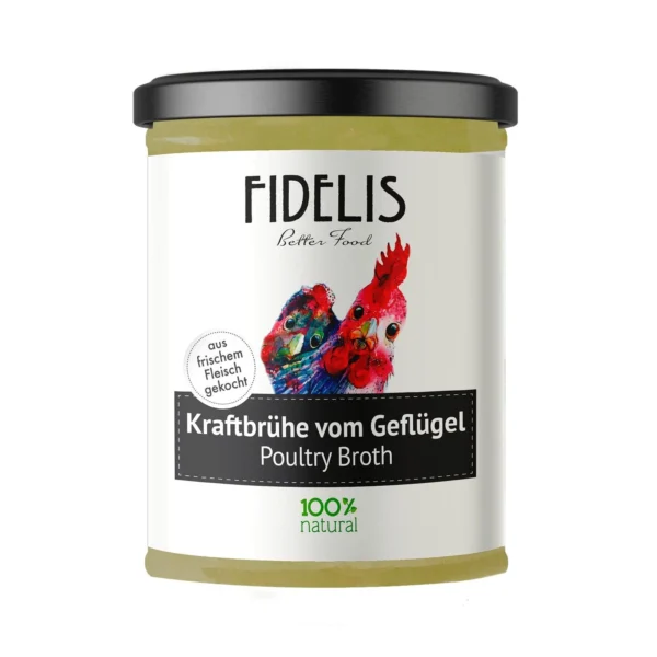 Fidelis Kraftbrühe vom Geflügel - bulion drobiowy (485ml)
