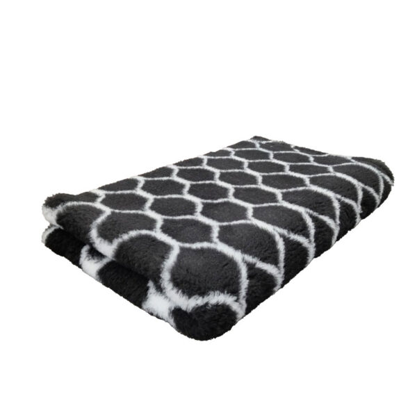 BUBA Legowisko DRY BED 28mm 75x50cm czarna geometria