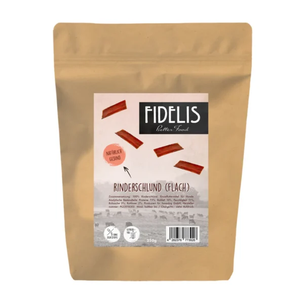 Fidelis przełyk wołowy 250 g