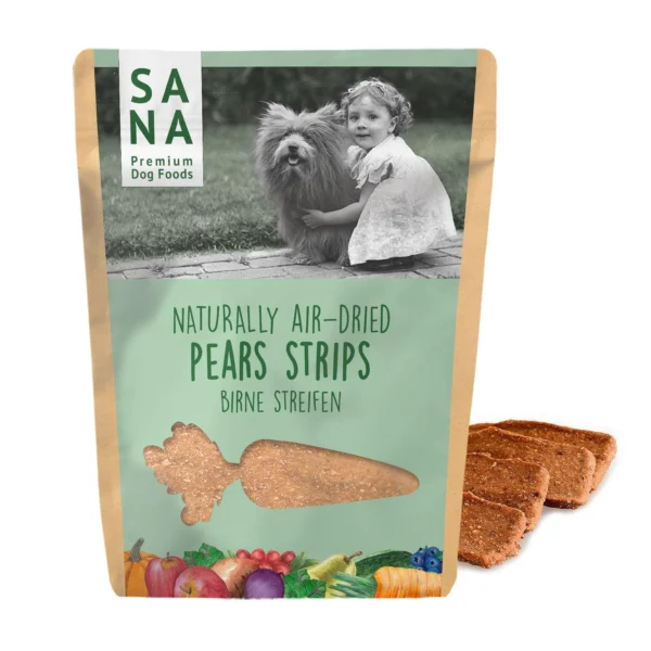 SANADOG Veggie Strips Pears 100g - paski warzywne gruszka