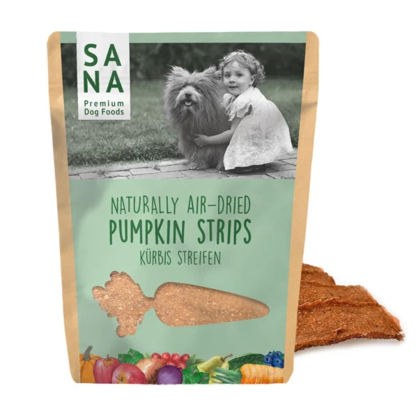 SANADOG Veggie Strips Pumpkin 100g - paski warzywne dynia