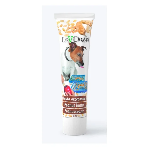Lovi Dog pasta orzechowa dla psa 90g