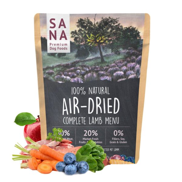 SANADOG Air Dried Lamm Karma suszona powietrzem - jagnięcina 2,5 kg