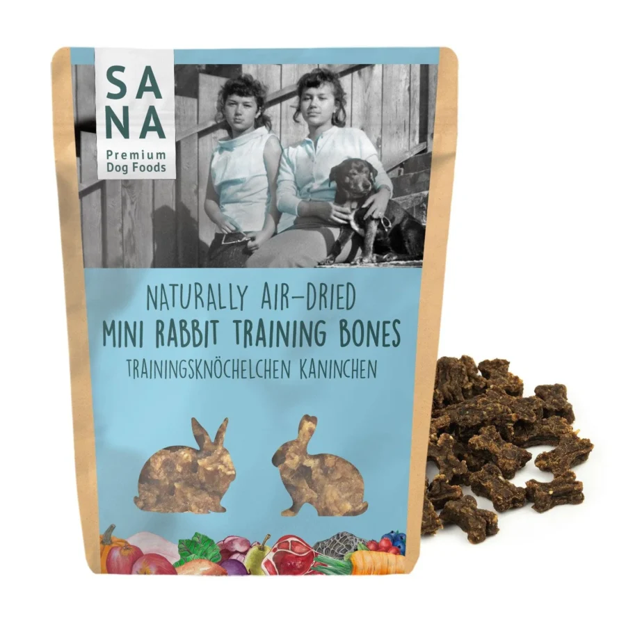 SANADOG Kostki treningowe z królika 100 g