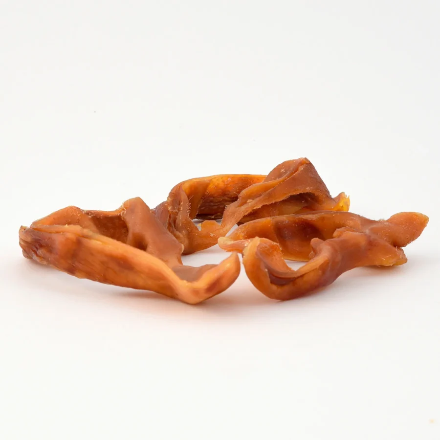 FIDELIS Schweineohrstreifen - strips z ucha wieprzowego 250 g