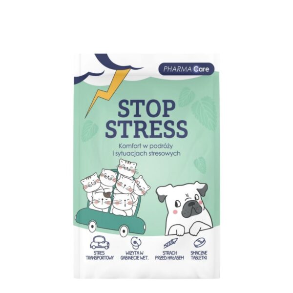Baltica Stop stres tabletki dla psa i kota 10szt