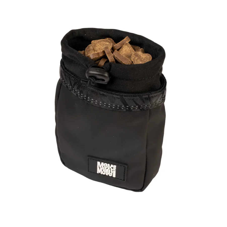 Max&Molly Treat Bag Matrix 2.0 - saszetka na smaczki, trenerki dla psa - Czarna
