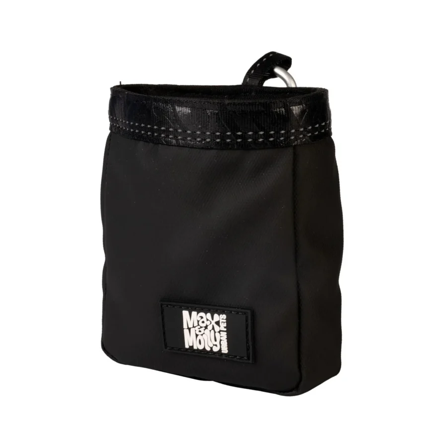 Max&Molly Treat Bag Matrix 2.0 - saszetka na smaczki, trenerki dla psa - Czarna