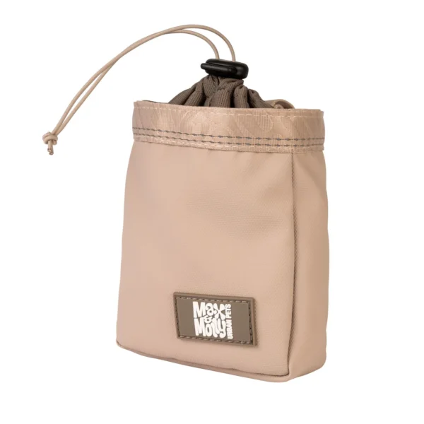 Max&Molly Treat Bag Matrix 2.0 - saszetka na smaczki, trenerki dla psa - beżowa