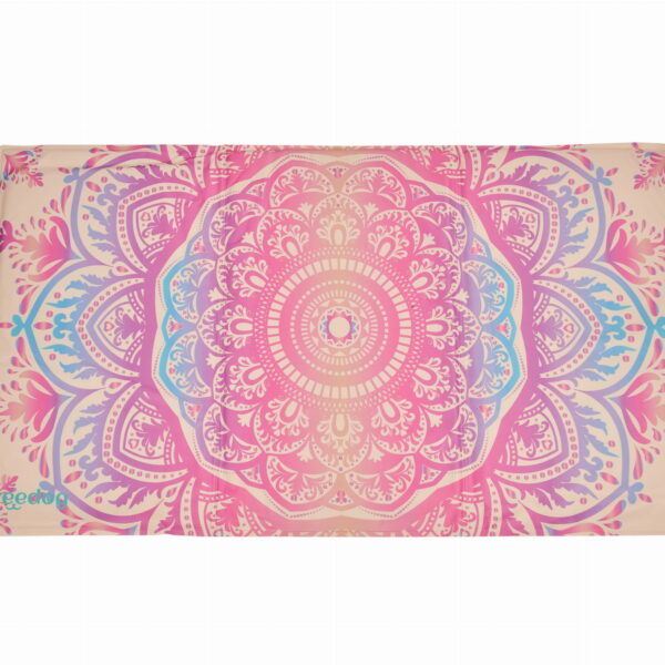 FREEDOG MATA CHŁODZĄCA mandala beż 110 x 70 cm