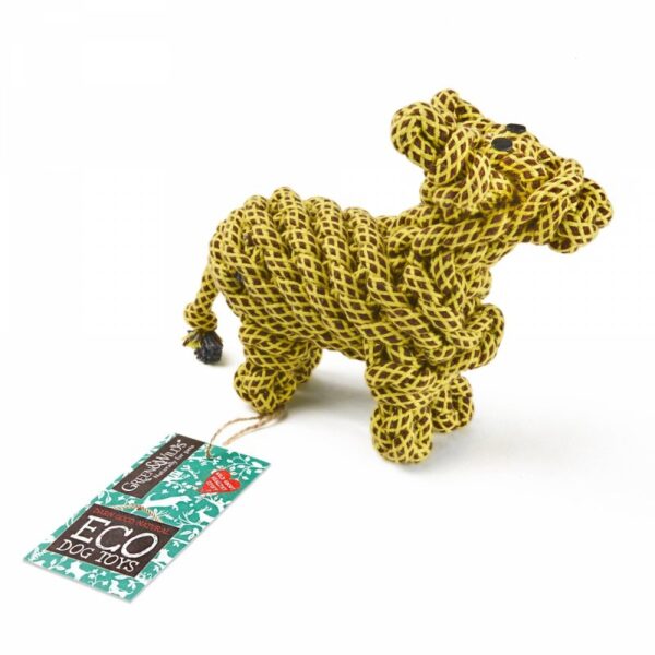 GREEN & WILD'S Lionel the Llama (Lama) - zabawka z zamszu i juty