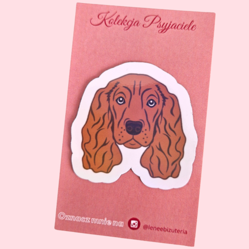 LENEE Magnes holograficzny dla psiary - Cocker Spaniel