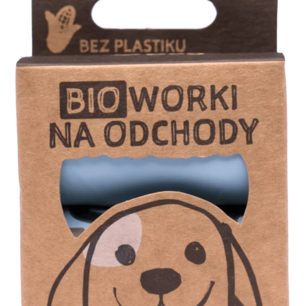 Dwupak StarchBag – BIOworki na odchody błękitne