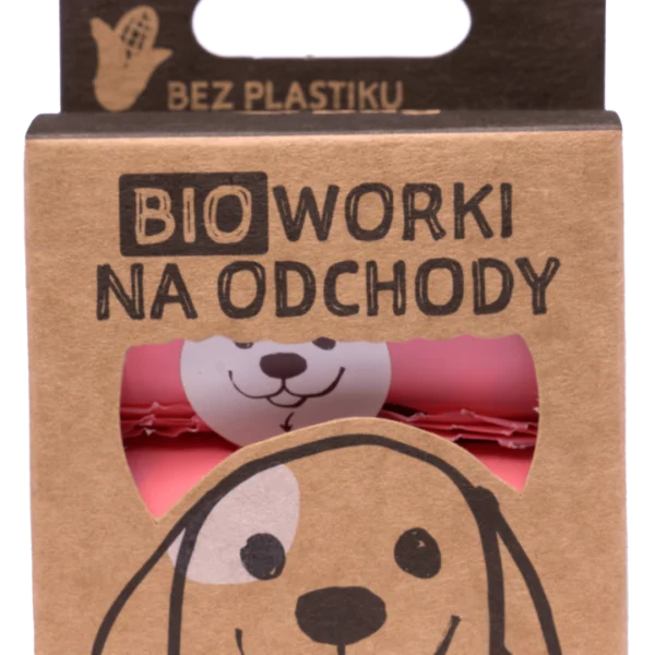 dwupak worków biodegradowalnych starchbag