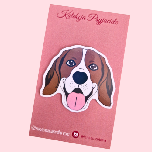 LENEE Magnes holograficzny dla psiary - Beagle