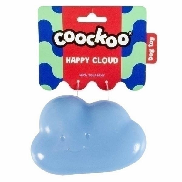 COOCKOO ZABAWKA DLA PSA TPR HAPPY CLOUD Z PISZCZAŁKĄ