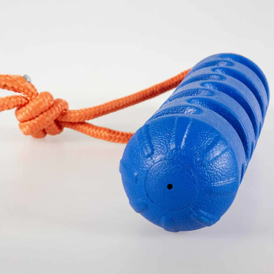 Coockoo Zabawka Dla Psa Groovy Grip Niebiesko-Pomarańczowa szarpak