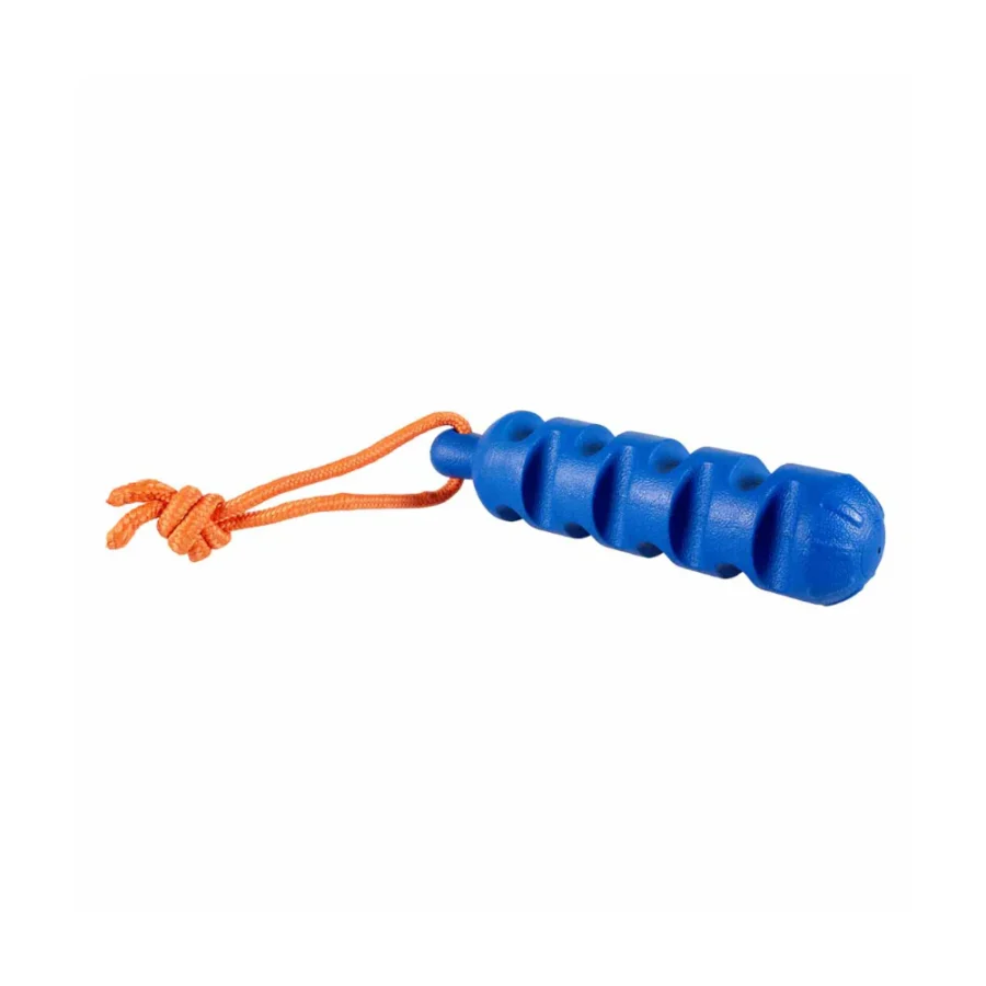 Coockoo Zabawka Dla Psa Groovy Grip Niebiesko-Pomarańczowa szarpak